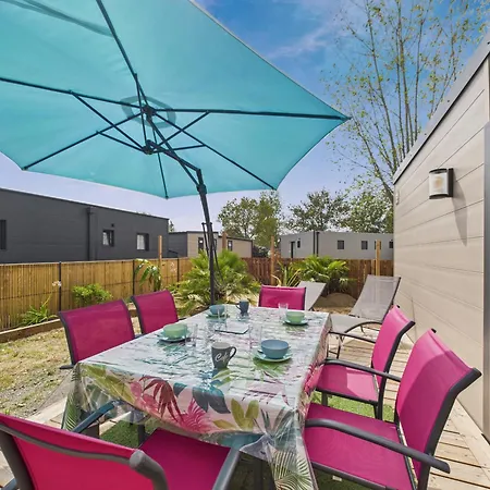 샬레 Piscine Chauffee Commune, 2 Adultes 2 Enfants 생 질 크루아 드 비