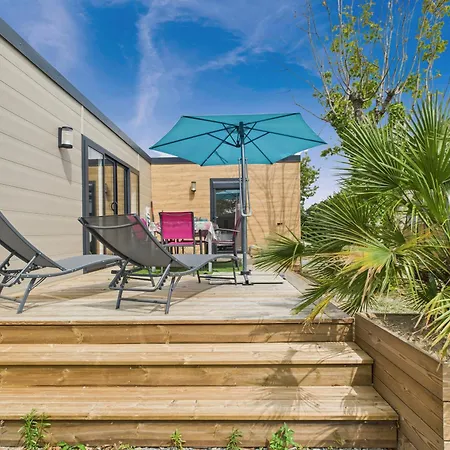 Chalet Piscine Chauffée Commune, 2 Adultes 2 Enfants Saint-Gilles-Croix-de-Vie