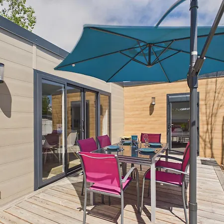 Chalet Piscine Chauffée Commune, 2 Adultes 2 Enfants