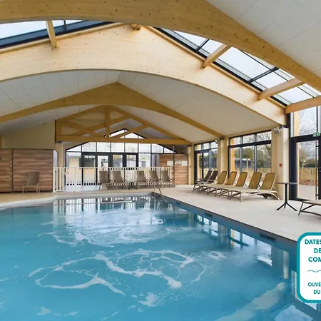 Piscine Chauffee Commune, 2 Adultes 2 Enfants Horská chata *