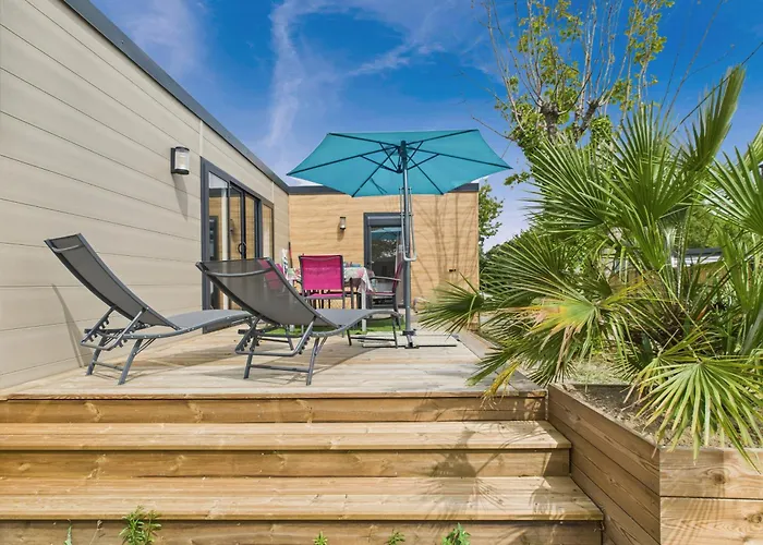 Alpstuga Piscine Chauffee Commune, 2 Adultes 2 Enfants Saint-Gilles-Croix-de-Vie